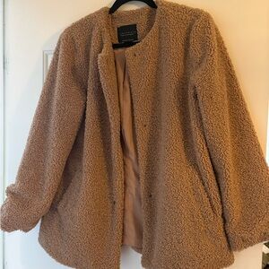 Santuary Teddy Sherpa Jacket - Camel